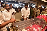 Celebs Pay Last Respects to Superstar Krishna Photos